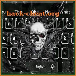 Hell Devil Death Skull Keyboard icon