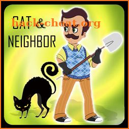 Hello Cat and Neighbor icon