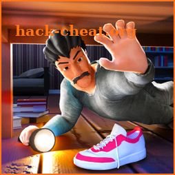 Hello Crazy Neighbor Game:Secret. Family Escape 3D icon