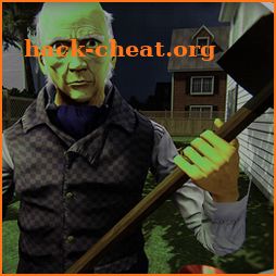 Hello Crazy Neighbor Survival Real Escape Game icon