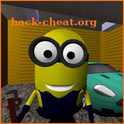 Hello Funny Minion Neighbor 3D icon