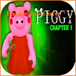 Hello Horror Granny scary piggy icon