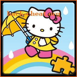 Hello Kitty Jigsaw Puzzles - Games for Kids ❤ icon