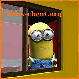 Hello Minion Spooky Neighbor 3D icon