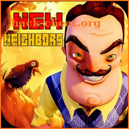 Hello Neighbor New Mod for Minecraft PE icon