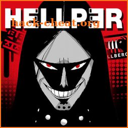 Hellper: Idle RPG clicker AFK game icon