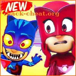 Heroes masks Coloring pjbook game icon