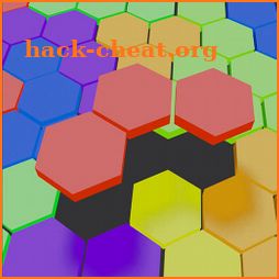 Hex Block icon