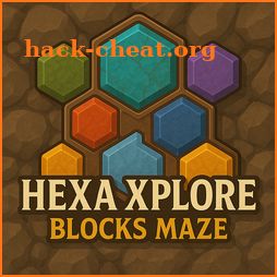 Hexa Xplore: Blocks Maze icon