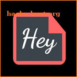 Heynote icon