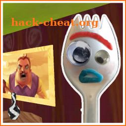 Hi forkey  Neighbor Scary Mod icon