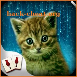 Hidden Mahjong Cat Tails: Free Kitten Game icon