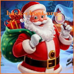 Hidden Object Christmas Santa icon