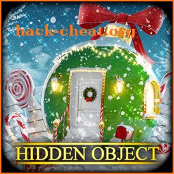 Hidden Object - White Christmas icon