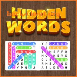 Hidden Words - Word Search icon