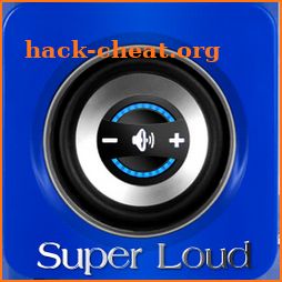 High Loud Volume Booster max (Super Sound Booster) icon