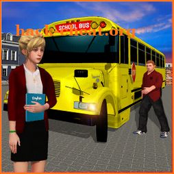 High School Bus Simulator: City Bus Driving icon