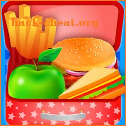 High School Lunch Box Maker icon