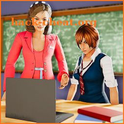 High School Teacher Simulator - School Games 3D icon