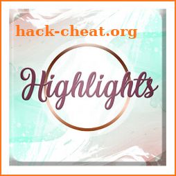 Highlight Cover Creator icon