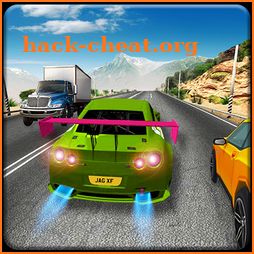 Highway Car Race 2019: Racing Traffic via Stunts icon