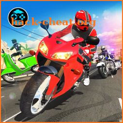 Highway Rider Bike Racing: Crazy Bike Traffic Race icon