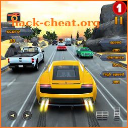 Highway Speed Car Racing : Endless Traffic Ride icon