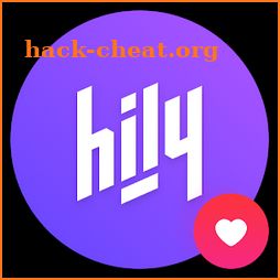 Hily - best dating app to meet people and chat icon