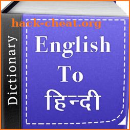 Hindi-English Translator-English Hindi dictionary icon