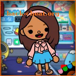 Hint: Toca Life World Free icon