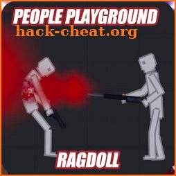 Hints : People Ragdoll Playground simulator game icon