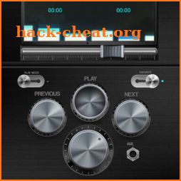 HiReal Music Player -  Bass Audio & Mp3 Player icon