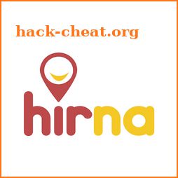 hirna taxi hailing application icon