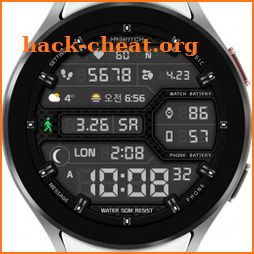 HMKWatch Digi 264 Invert icon