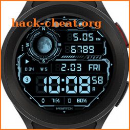 HMKWatch Digital 268 HUD icon