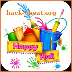 Holi Greetings icon