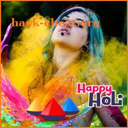 Holi Photo effect and frame editor होली फोटो फ्रेम icon