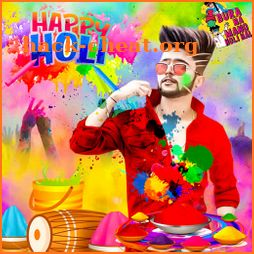 Holi Photo Frame icon