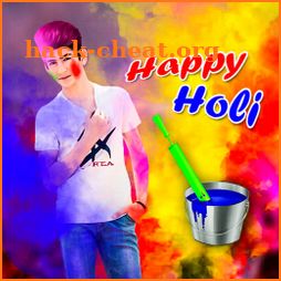 Holi Photo Frame 2020 icon