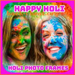 Holi Photo Frames icon