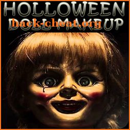 Holloween Doll Makeup Videos icon