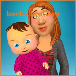 Home Maker Mother Babysitting Simulator icon