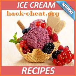 Homemade Ice Cream Recipes icon