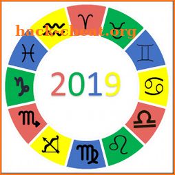 Horoscope 2019 includes Yearly monthly and Daily icon