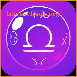 Horoscope and palm master icon