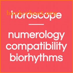 Horoscope. Numerology. Compatibility. Biorhythms icon