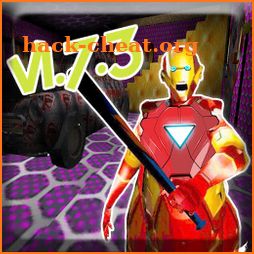 Horror Granny IRON V1.7- Scary Games 2019 icon