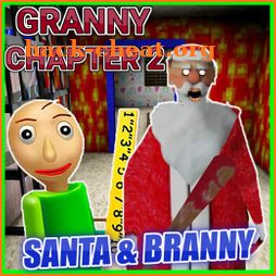 Horror Granny Santa & Branny: Chapter Two Game icon