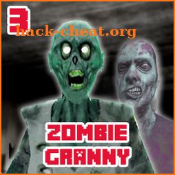 Horror granny Zombie creepy 2 icon