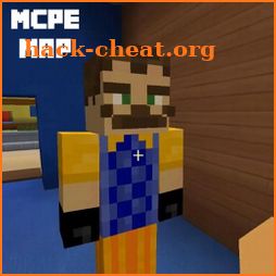 Horror Hi Neighbor craft maps For MCPE icon